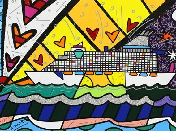 Romero Britto Artist